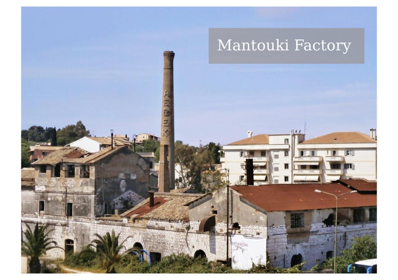 Filoxenos Houses Corfu Island Mantouki Dış mekan fotoğraf