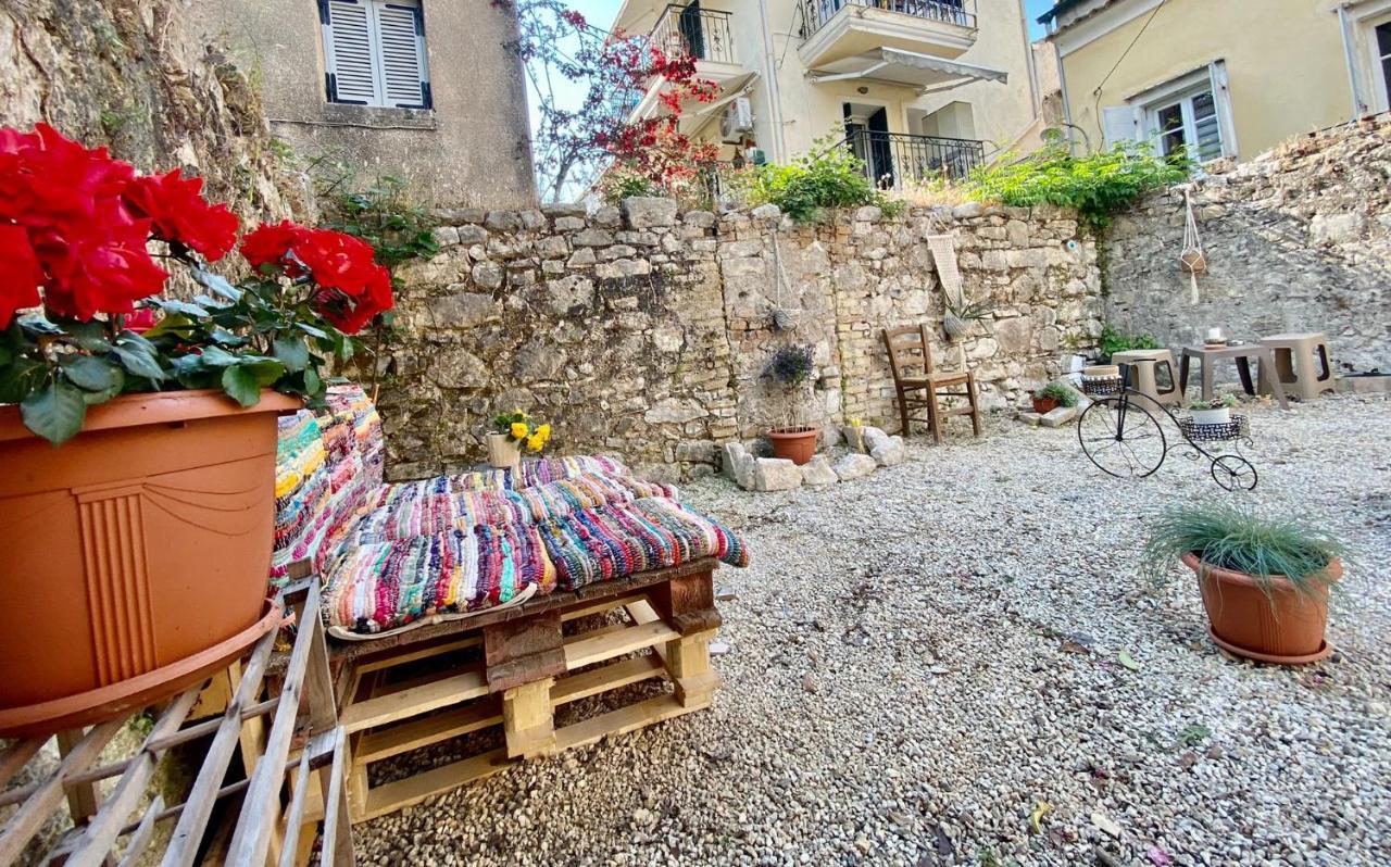Filoxenos Houses Corfu Island Mantouki Dış mekan fotoğraf