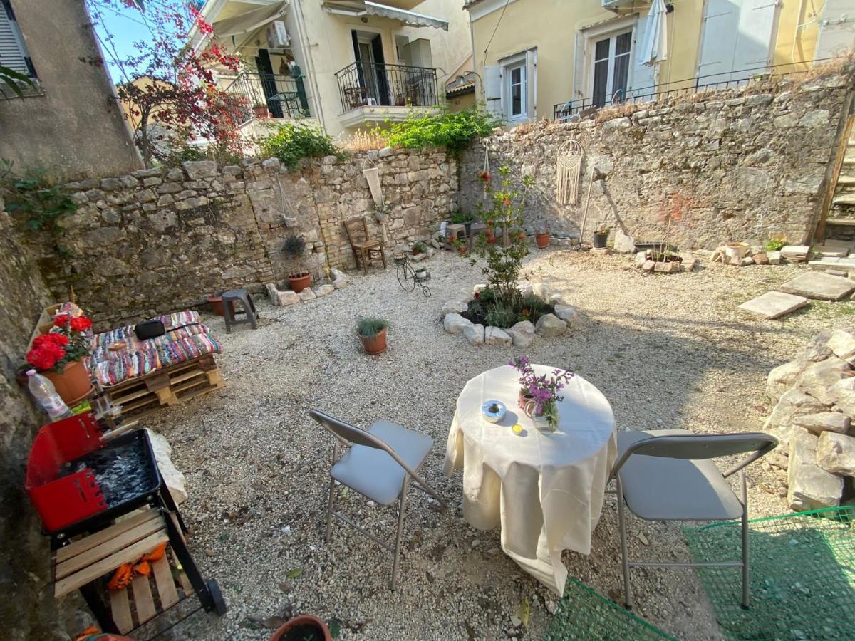 Filoxenos Houses Corfu Island Mantouki Dış mekan fotoğraf