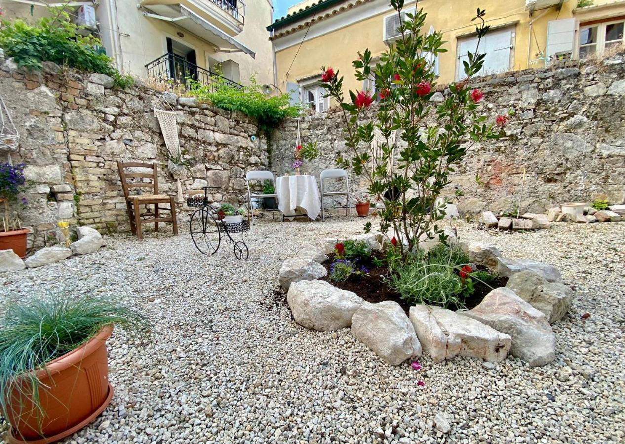 Filoxenos Houses Corfu Island Mantouki Dış mekan fotoğraf
