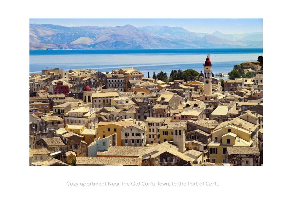 Filoxenos Houses Corfu Island Mantouki Dış mekan fotoğraf